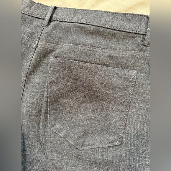 PERRY ELLIS Portfolio Dark Gray Men's Pants - Picture 4 of 6